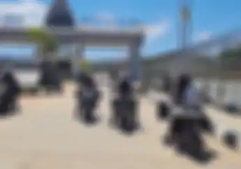 Punya Misi Tunjukkan Keindahan Alam dan Keberagaman Suku, Empat Bikers Komunitas M8 Nusantara Keliling Indonesia
