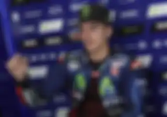 Maverick Vinales Salahkan Motornya Saat Terpuruk di Sesi Qualifikasi