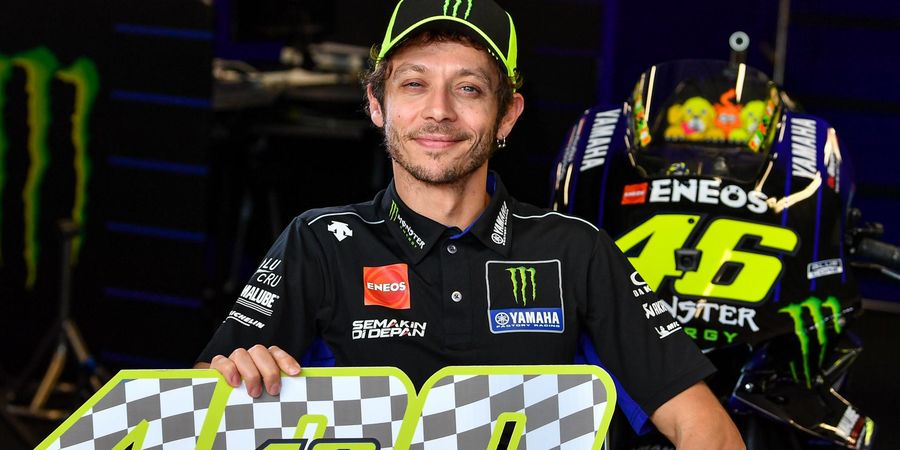 8 Balapan Terbaik Valentino Rossi dalam Karier Balapnya