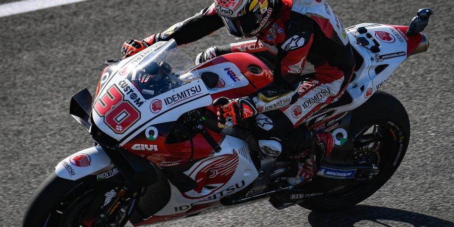 Tercepat di FP1 MotoGP Ceska 2020 Takaaki Nakagami Jawaban Doa Honda