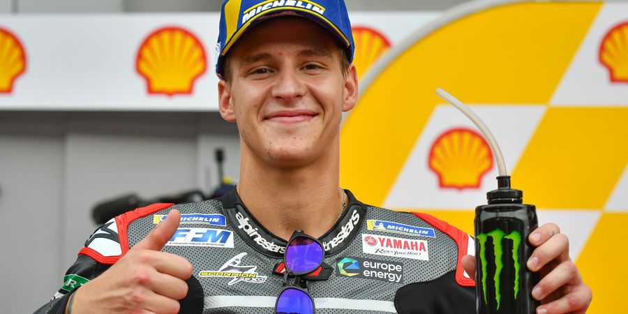 Fabio Quartararo Sudah Tahu Akan Dapat Kontrak Baru dari Yamaha