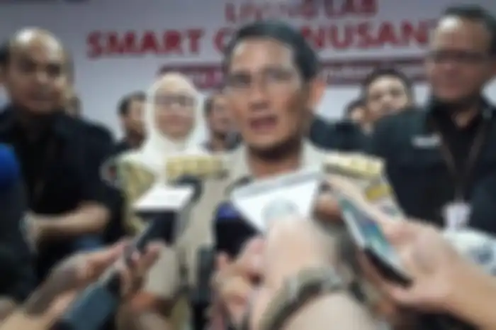 Wakil Gubernur DKI Jakarta Sandiaga Uno