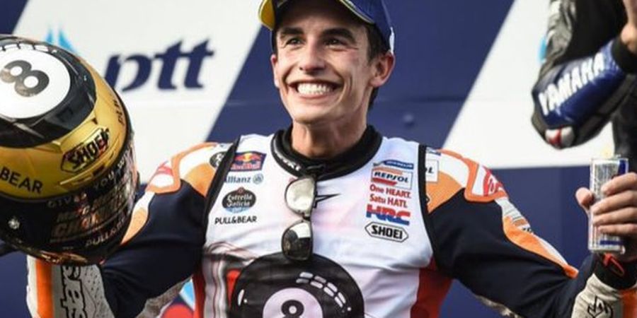 Marc Marquez Bawa Repsol Honda Dekati Ducati di Klasemen Tim