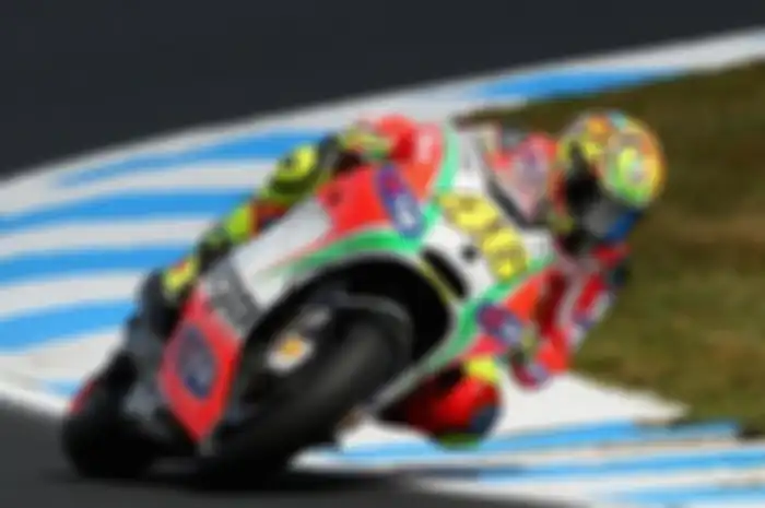 Valentino Rossi saat masih membela Ducati