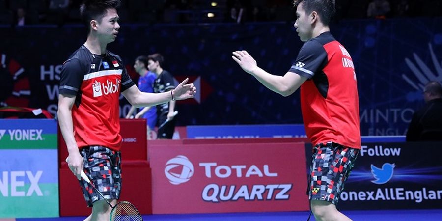 Hasil Undian Lengkap Wakil Indonesia pada Malaysia Open 2019