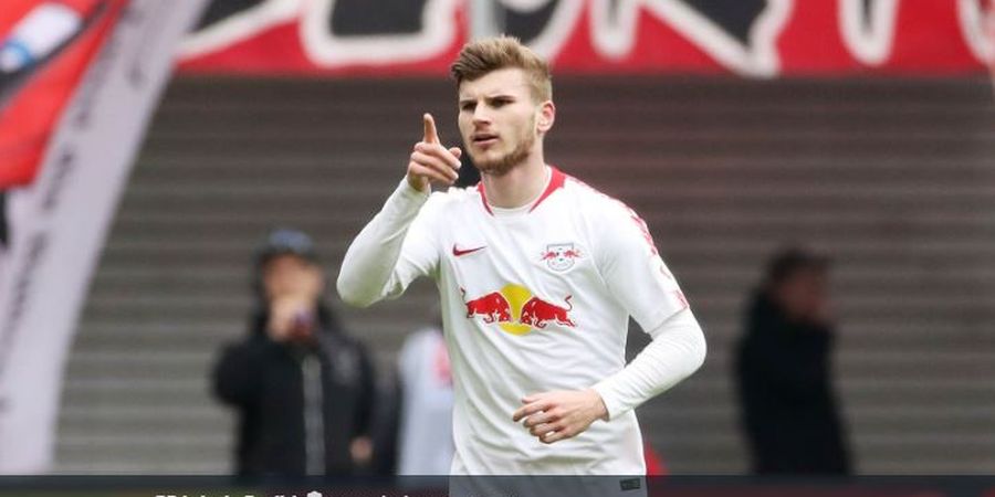 Kans Liverpool Amankan Tanda Tangan Timo Werner Semakin Besar