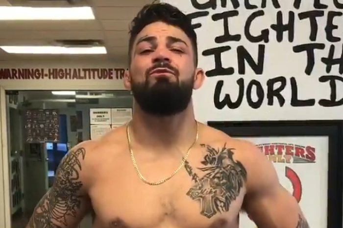 Petarung UFC asal Amerika Serikat, Mike Perry.