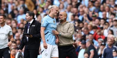 Ditinggal Pep Guardiola, Erling Haaland Kirim Pesan Emosional