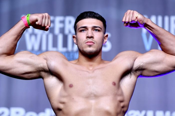 Tommy Fury yakin bisa mengalahkan Jake Paul di MMA
