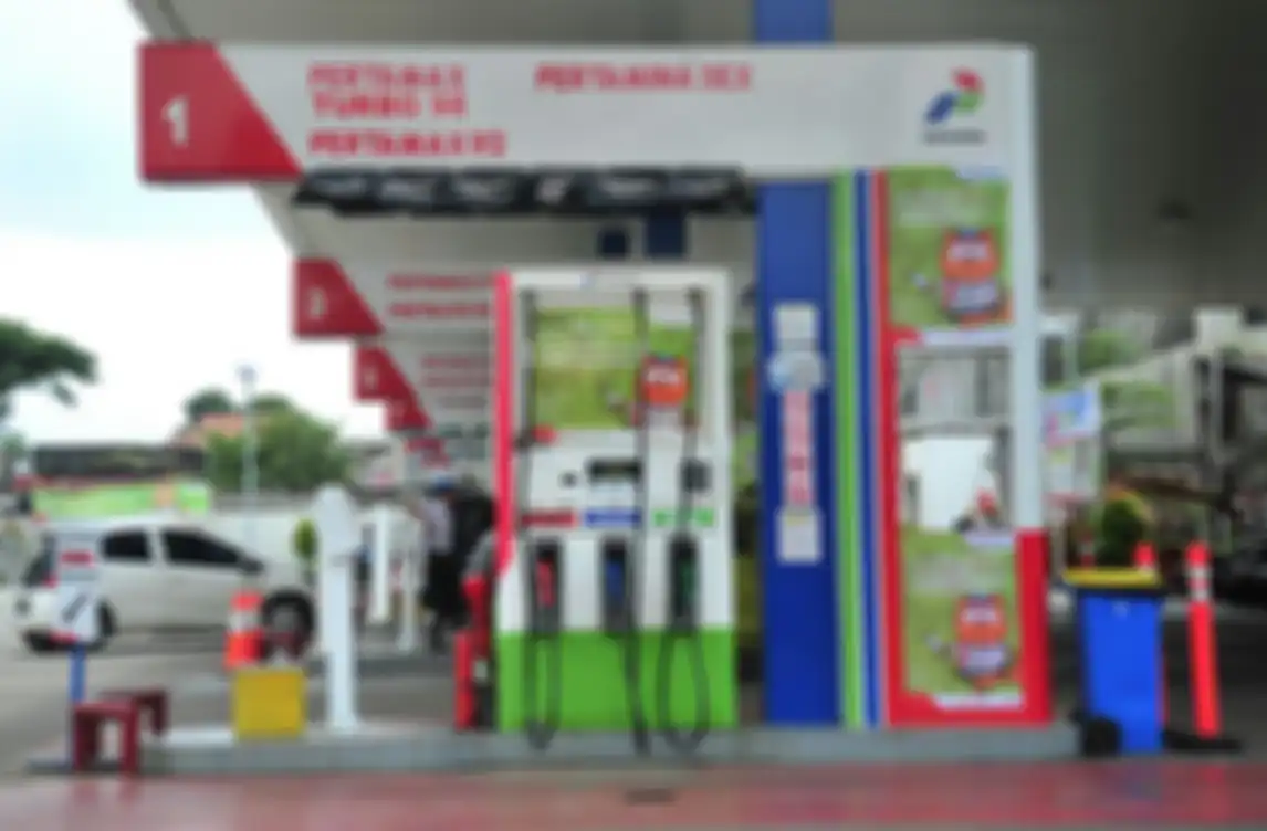 Ilustrasi. SPBU Pertamina
