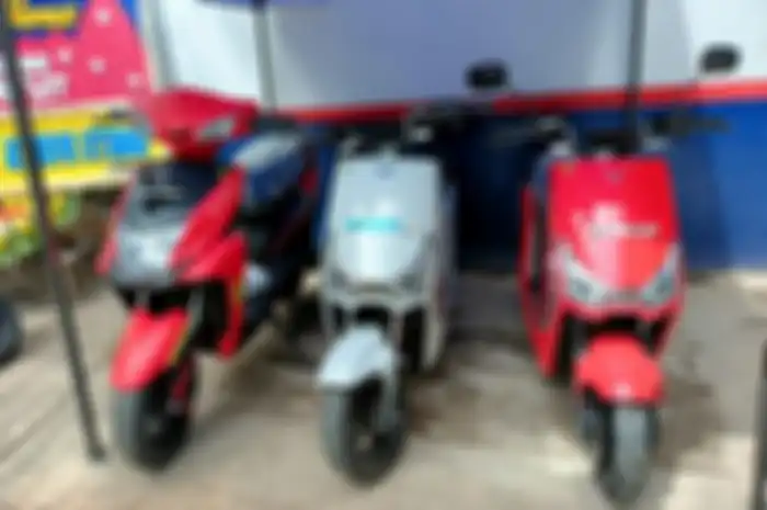 Foto ilustrasi motor listrik. Begini kelanjutan soal subsidi motor listrik dan kendaraan lain, disampaikan Menperin.