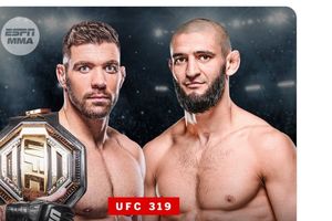 UFC 319 - Khamzat Chimaev Bakal Sadar kalau Dricus du Plessis Beda Level