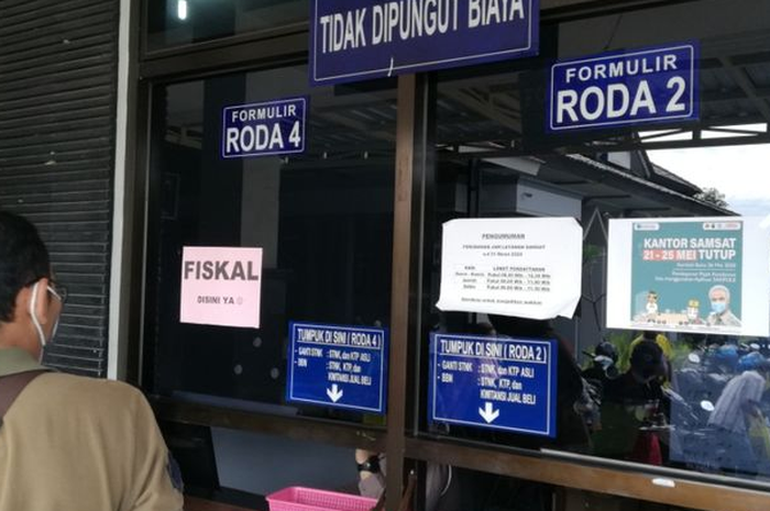 Pemutihan pajak kendaraan bukan berarti bebas pajak