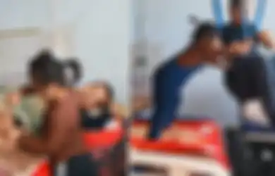 Gadis 6 Tahun ini Seorang Diri Rawat Ayahnya yang Lumpuh, Setelah Sang Ibu Mengabaikan Mereka