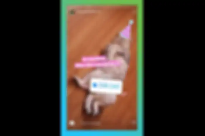 Fitur stiker Join Chat bisa kalian temukan di bagian Insta Story