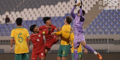 Kualifikasi Piala Asia U-17 2025 - Dicibir Main Sabun, AFC Komentari Laga Indonesia Vs Australia