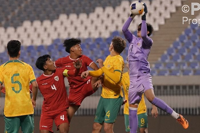 AFC komentari laga Timnas U-17 Indonesia melawan Australia di laga pamungkas fase grup Kualifikasi Piala Asia U-17 2025.