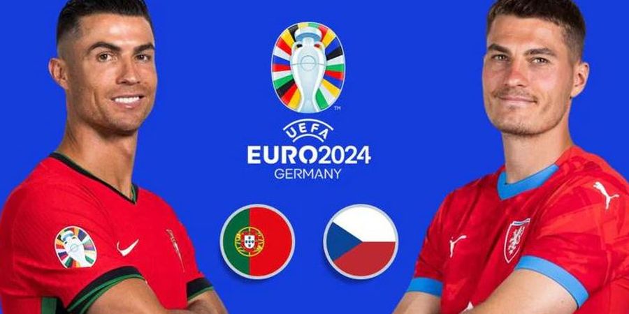 EURO 2024 - Cristiano Ronaldo Ditubruk Kepala Kereta, Bocah 21 Tahun Selamatkan Wajah Portugal