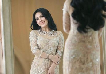 Potret Penampilan Syahrini Jadi Model Sampul Majalah Ternama Curi Perhatian