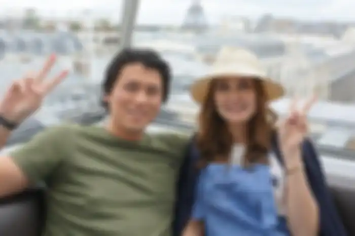 Reino Barack dan Luna Maya