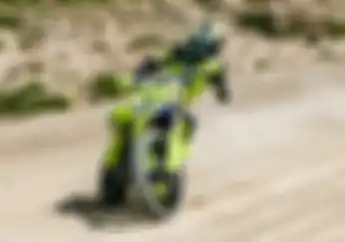 Video Aksi Valentino Rossi Latihan Ngegas di Motor Ranch VR46, Sudut Pandang Gambarnya Keren Abis