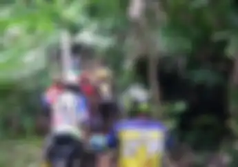 Menantang, Jalur Ini Bikin Peserta Adventure Cilacap Antri