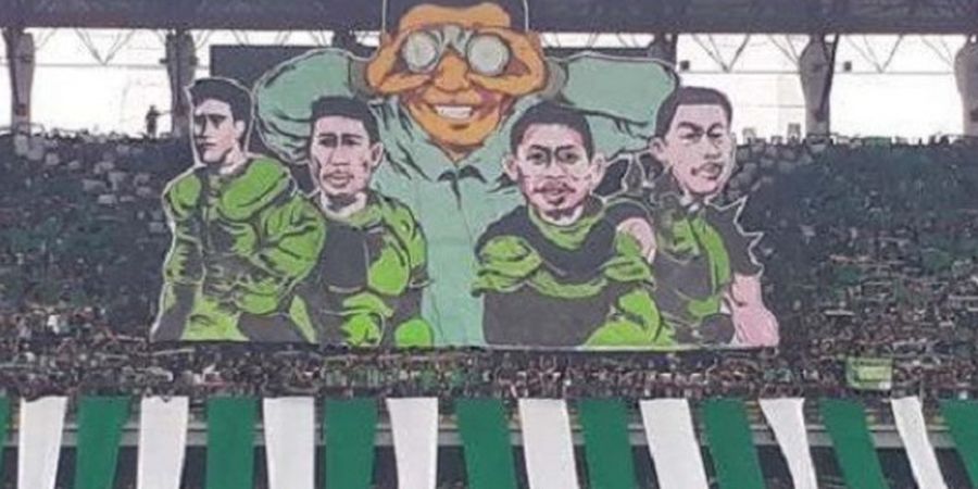 Laga PSS Sleman Vs Persebaya Sepi Fan Tamu, Pentolan Bonek Kecewa