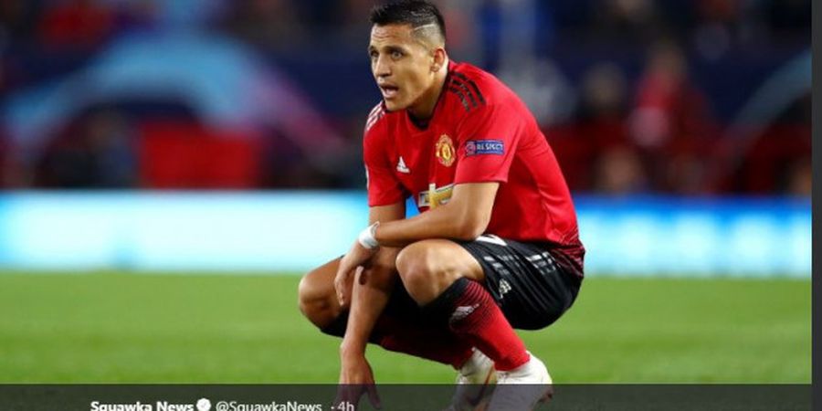 Manchester United Siapkan Jalan Menuju Roma Buat Alexis Sanchez