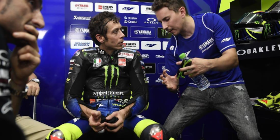 Balapan Virtual MotoGP  - Valentino Rossi Absen, Jorge Lorenzo Jadi Pengganti