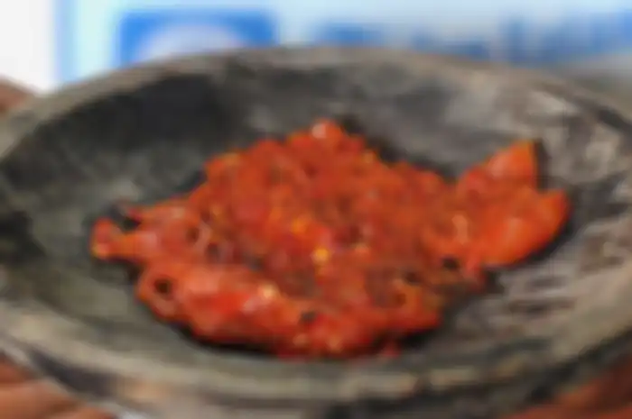 Ilustrasi sambal terasi