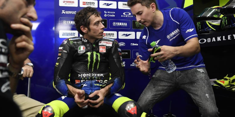 Valentino Rossi Akui Tak Bisa Cepat pada Balapan Virtual, karena...