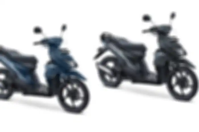 Dua warna doff dari Suzuki Nex II, Mat Stellar Blue dan Solid Black