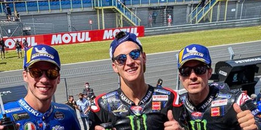 Naik Satu Tingkat di Klasemen, Joan Mir Jaga Asa Pertahankan Gelar Juara  Dunia MotoGP