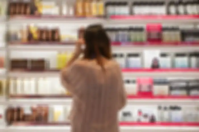 Ilustasi memilih skincare