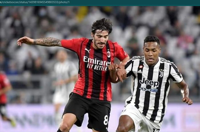 Titisan Andrea Pirlo, Sandro Tonali, diklaim sebagai pemain terbaik AC Milan saat ini lantaran semakin matang dan berkembang.