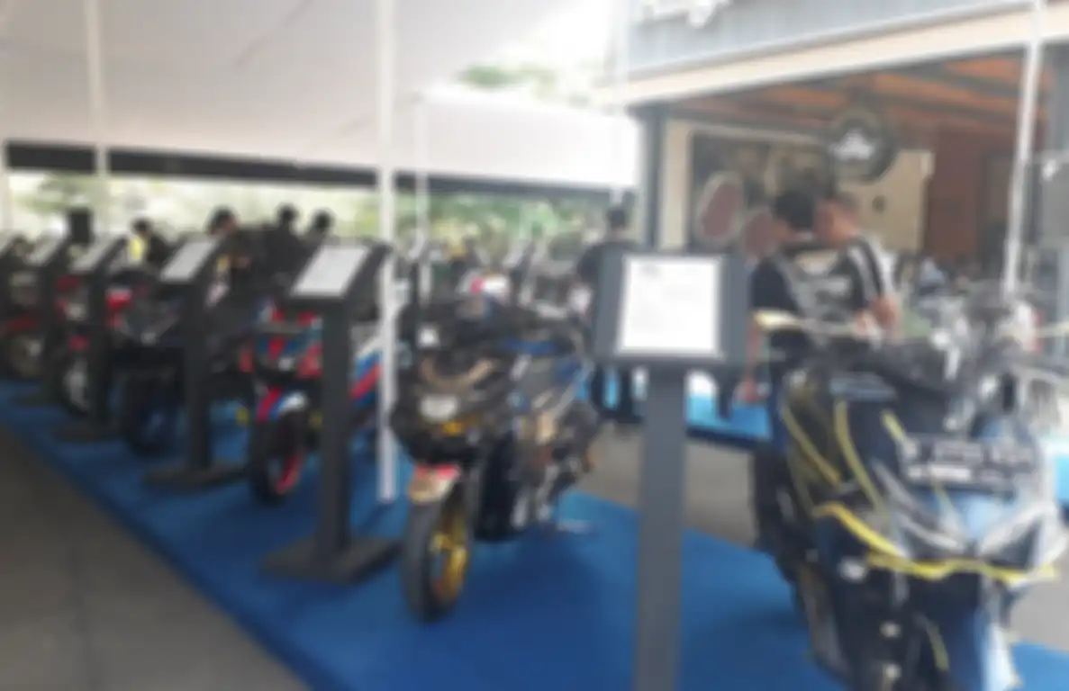 Line up peserta Customaxi Yamaha 2018 seri Bekasi