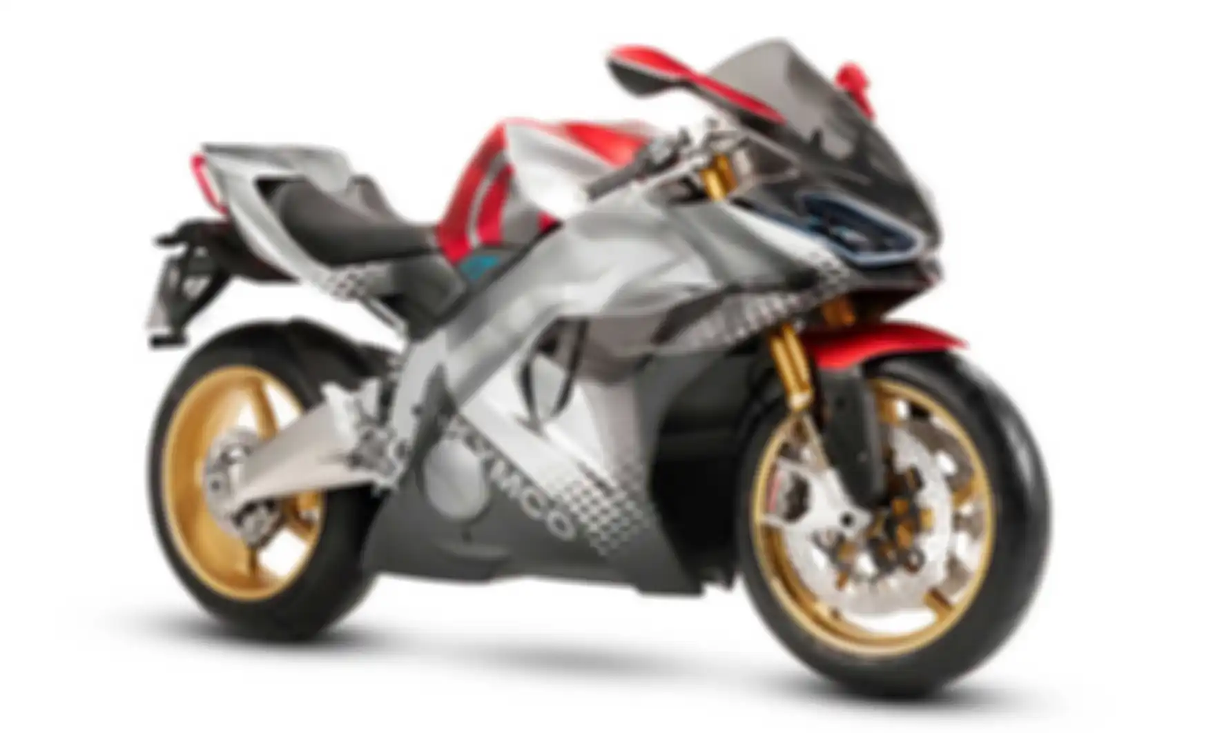 Kymco Super Nex motor sport listrik baru