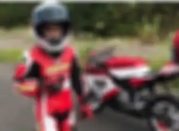 Nelson Carioli mulai berlatih memakai Lenka GP12