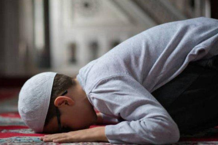 Ilustrasi sholat