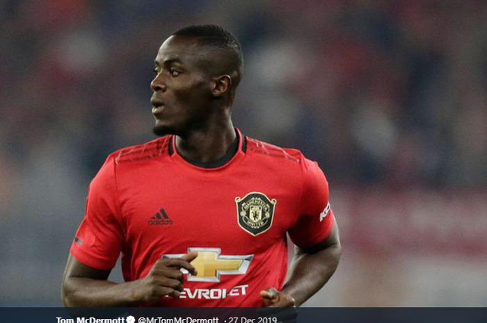 Bek Manchester United, Eric Bailly.