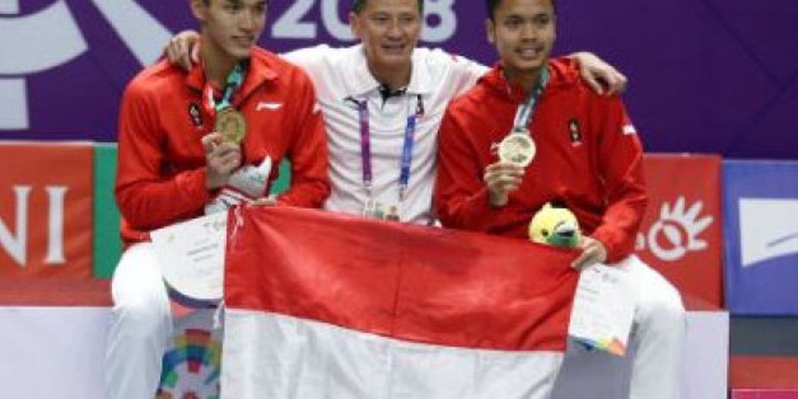 Jonatan Christie Sudah Berpikir Hendry Saputra Negatif Covid-19