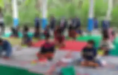 Nutrition for Zero Hunger Ajak 300 Anak Bikin DIY Sambil Terus Salurkan Bantuan untuk Korban Kelaparan Dunia
