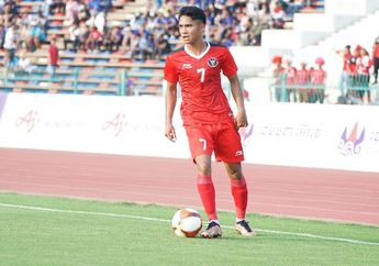 Marselino Ferdinan Kuasai Lini Tengah Indonesia Vs Thailand, Target Selanjutnya 'Sleding' Lionel Messi