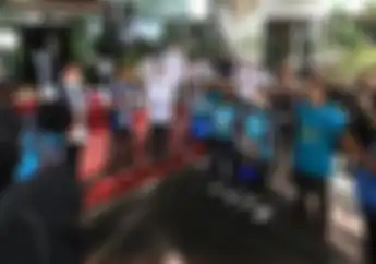 Eksplor Destinasi Wisata, Sandiaga Uno Lepas Touring Komunitas Srikandi Wonderful Ride