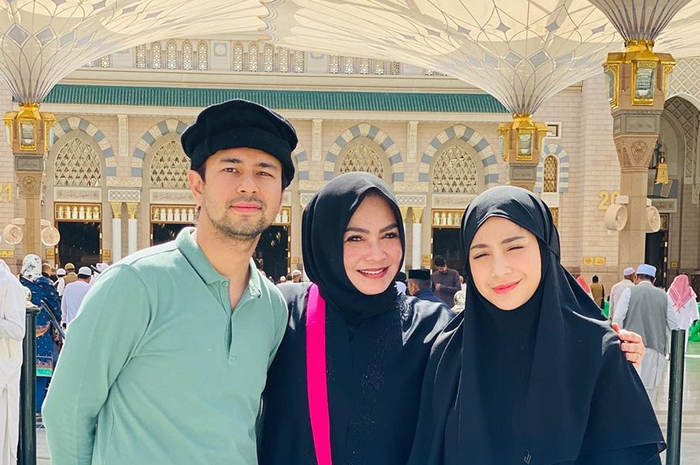 Raffi Ahmad, Rieta Amilia dan Nagita Slavina