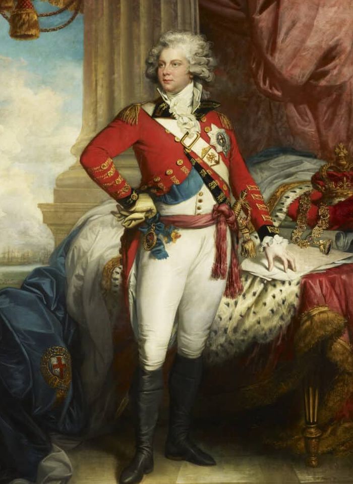George IV sebagai Pangeran Wales.
