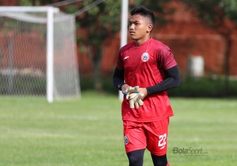 Pulih dari Cedera, Wonderkid Persija Siap Curi Posisi Utama Kiper Timnas U-19 Indonesia