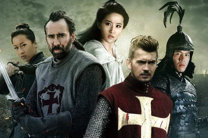 Film Outcast tentang veteran Perang Salib lindungi pewaris tahta Kekaisaran China.