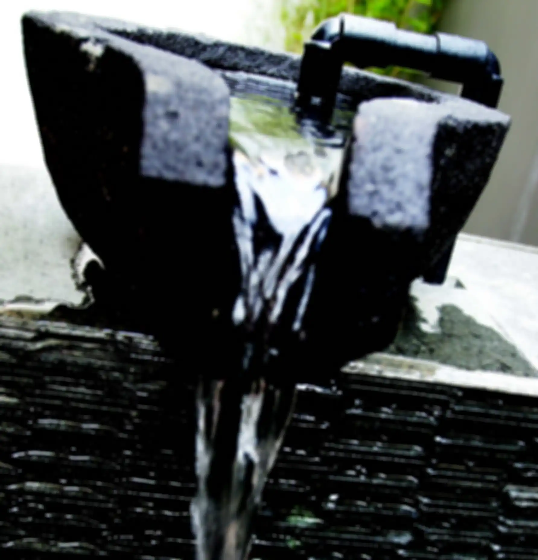 PAM merupakan water treatment maka, air terkadang agak berbau kaporit.