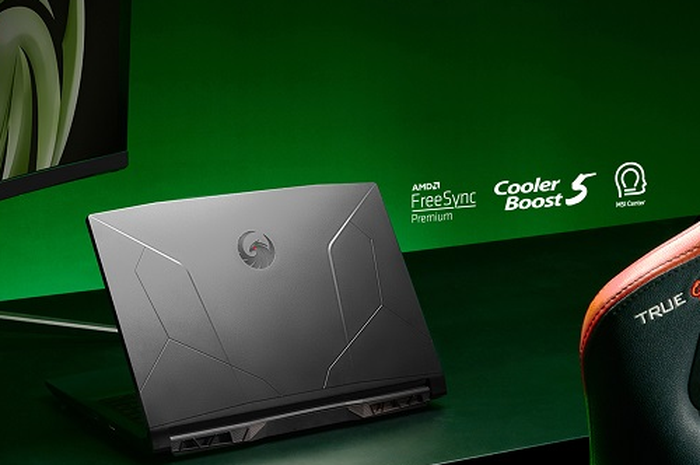MSI Bravo 15 generasi terbaru.